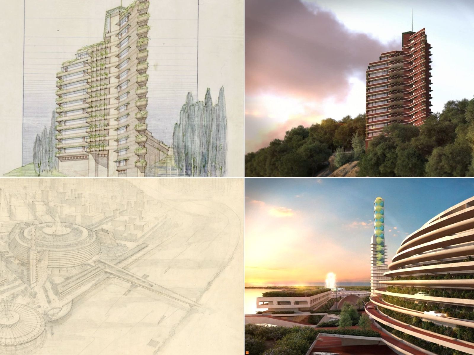Frank Lloyd Wright exhibit shows Pittsburgh as he imagined it