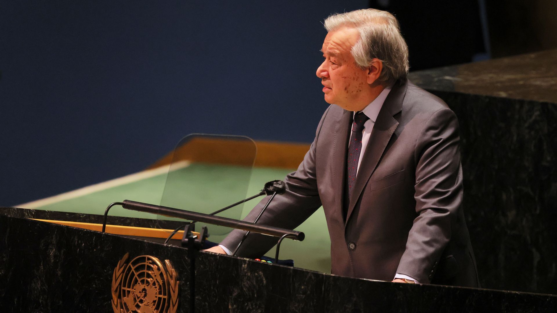 Picture of Antonio Guterres