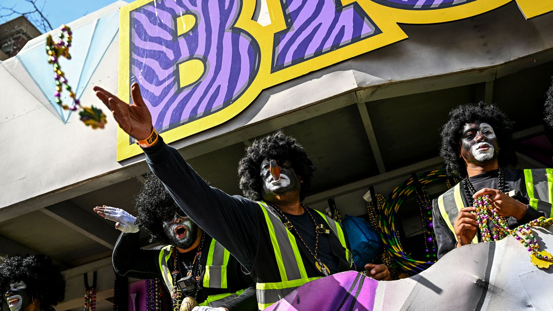 Mardi Gras rules get update from City Council Axios New Orleans