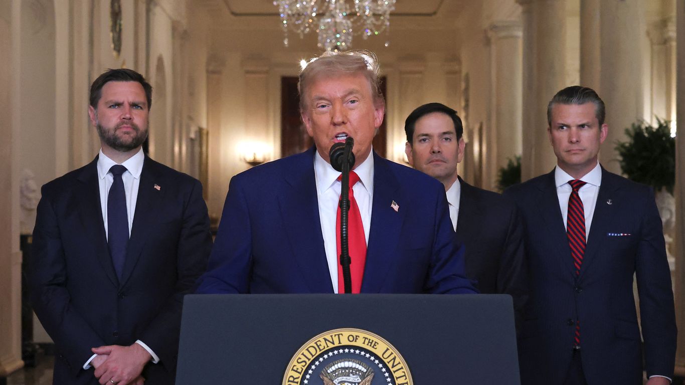 Trump's Iran options: "Token" nuclear enrichment to taking out Khamenei