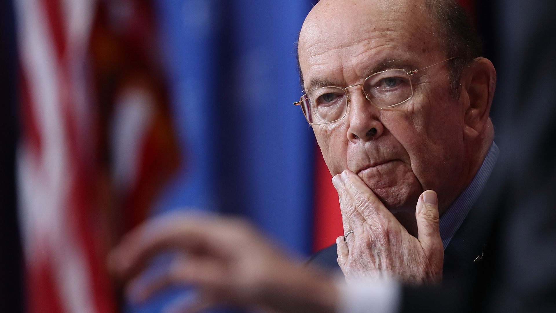 Secretary of Commerce, Wilbur Ross.