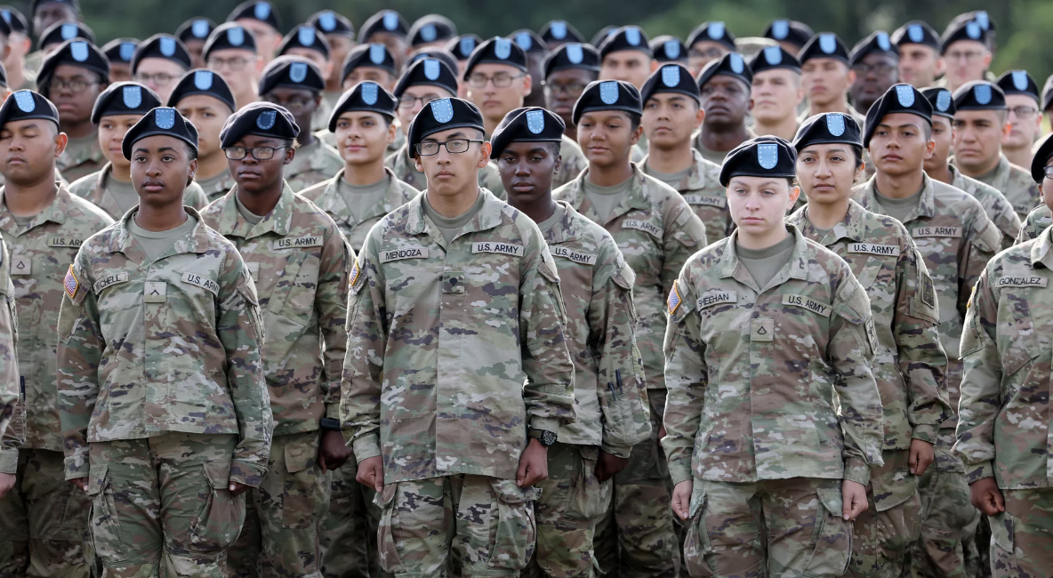 u.s. troops