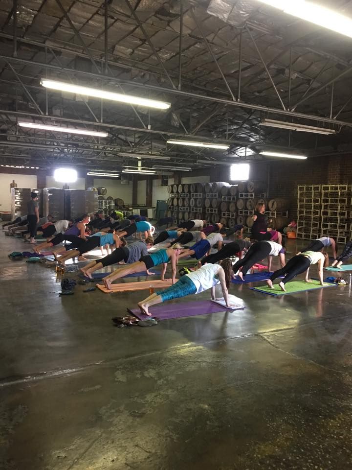 Aerial yoga classes in Portland, Biddeford Brewer, Bar Harbor