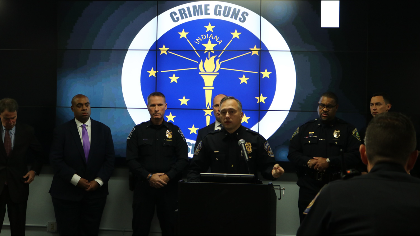 Indianapolis' Acting Police Chief Shares His Priorities - Axios ...