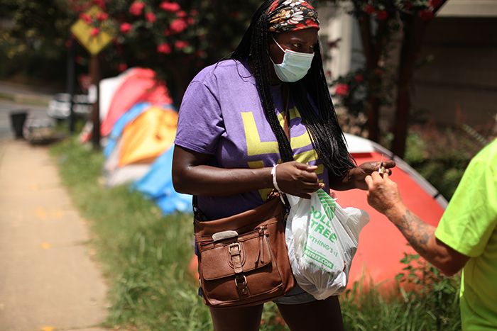 Jessica Lefkowitz Tent City Covid