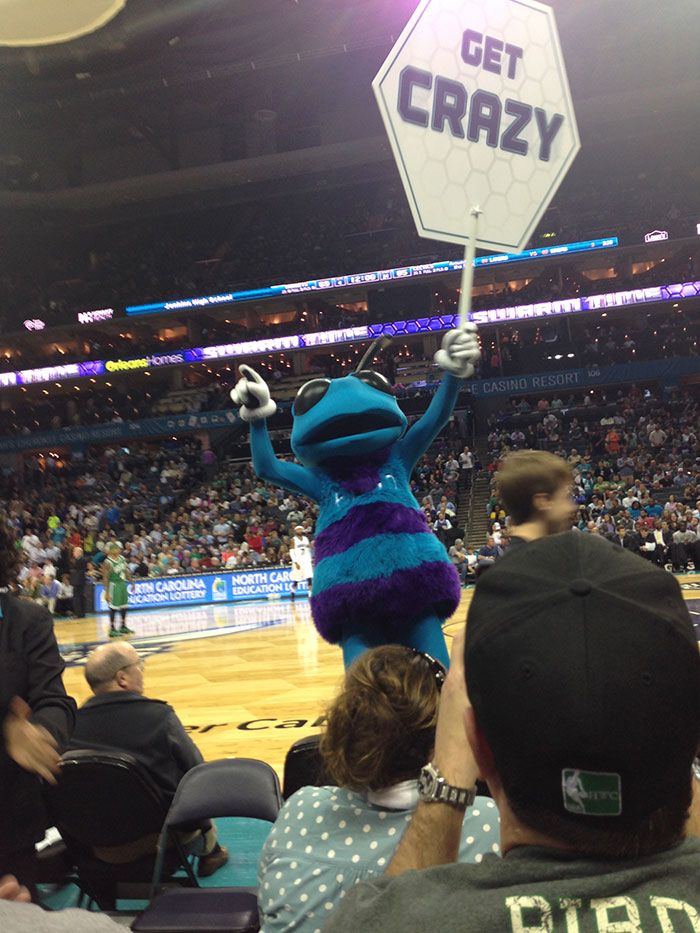 hornets-mascot