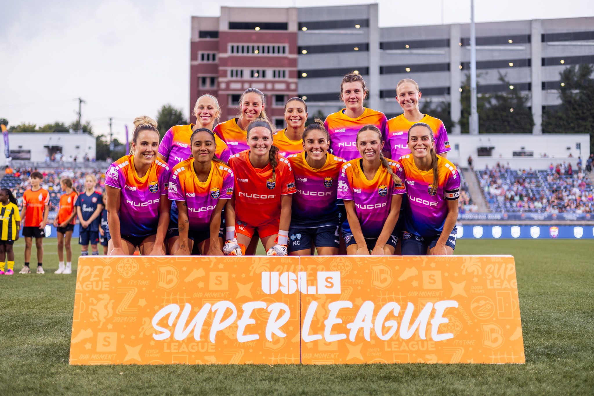 Carolina Ascent soccer team 