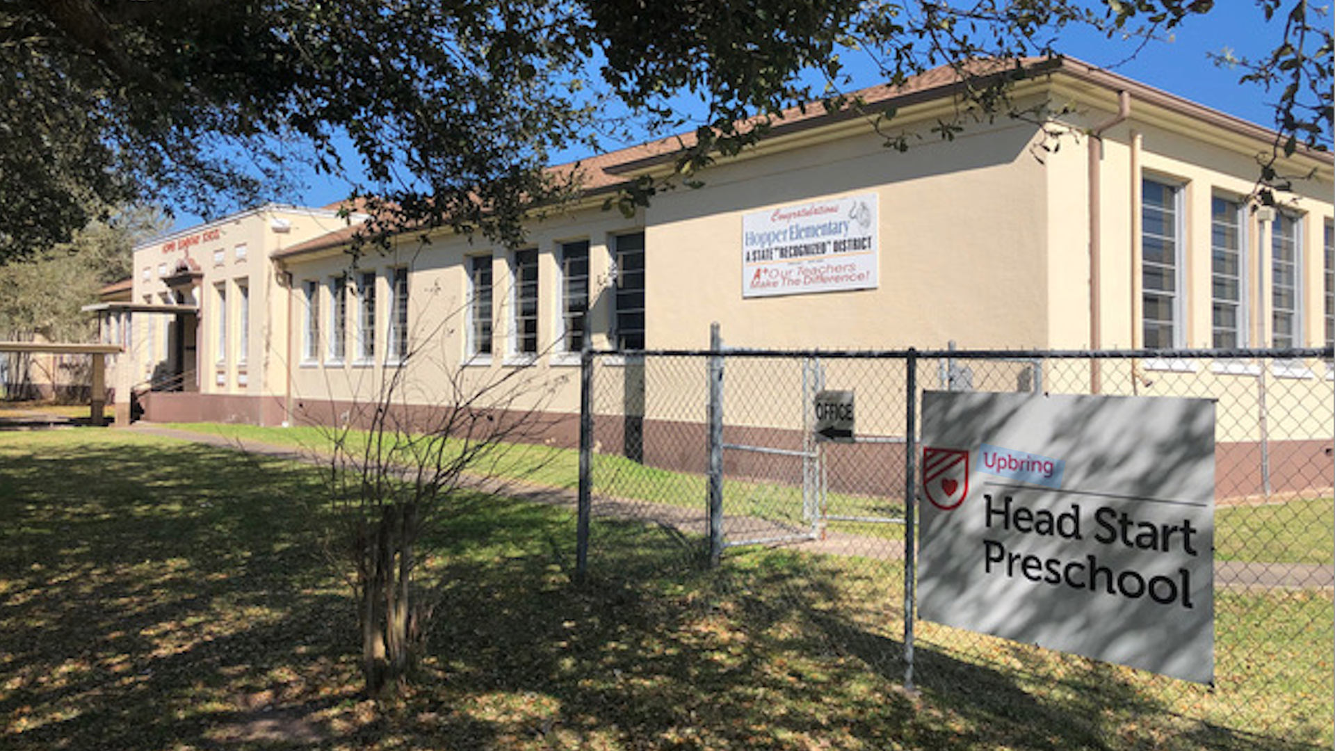 Stephen F. Austin/Minnie Mae Hopper Elementary School in Wharton, Texas.
