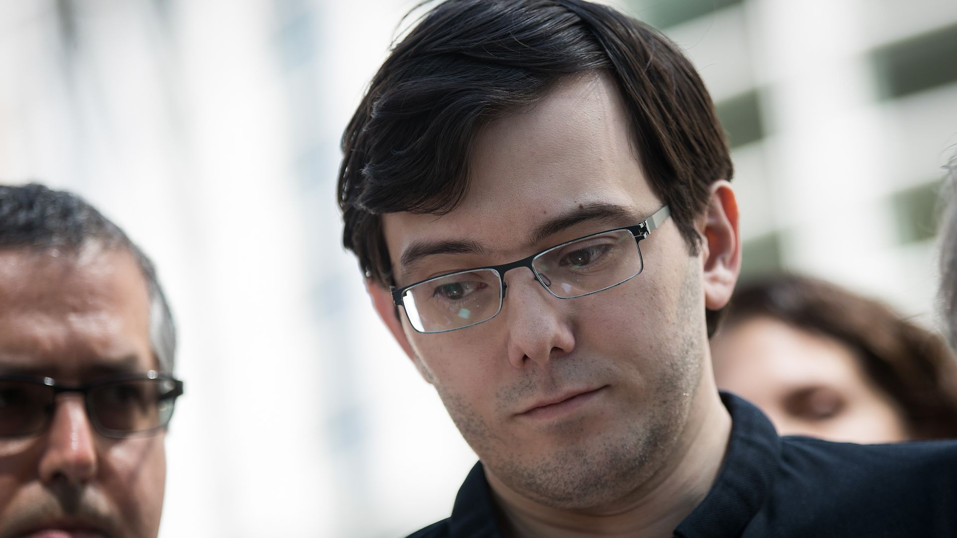 Martin Shkreli outside of a federal court in New York City in August 2017.