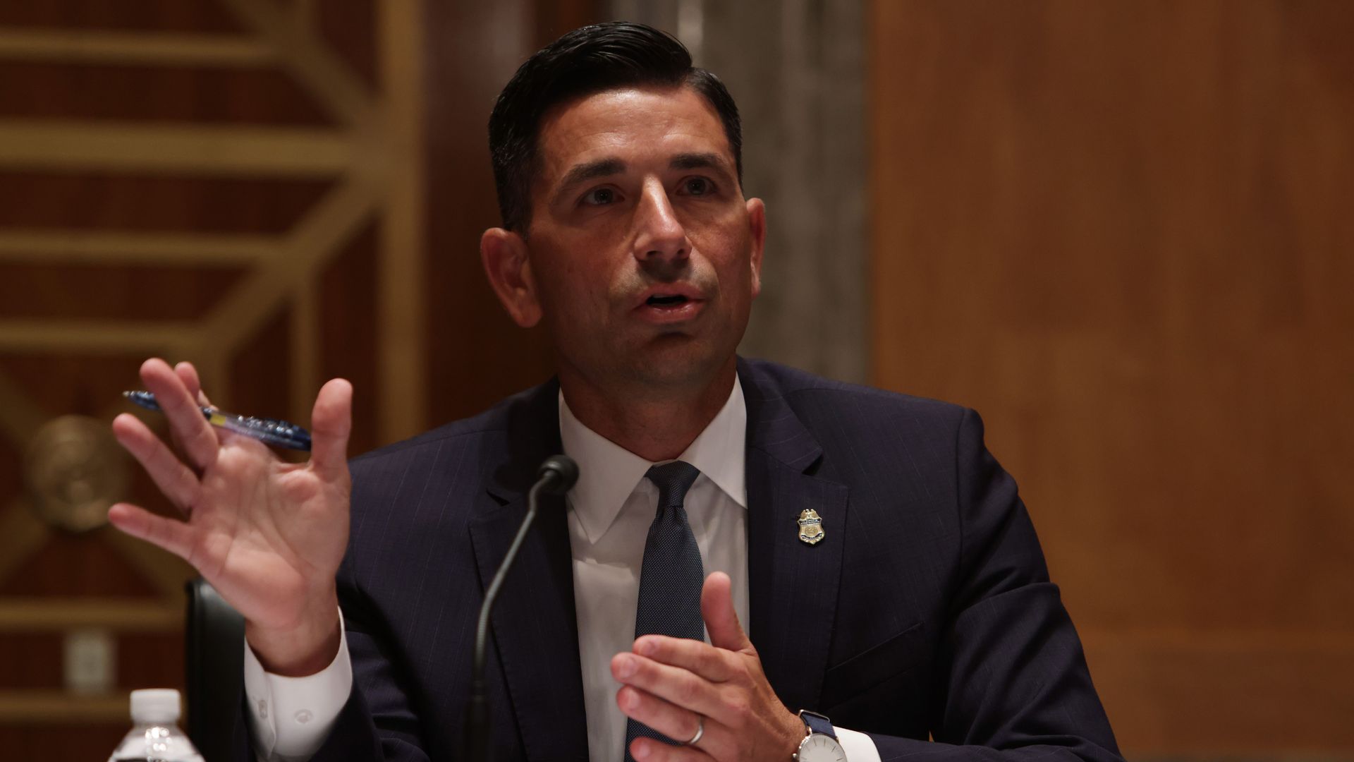 Chad Wolf testifies to the Senate