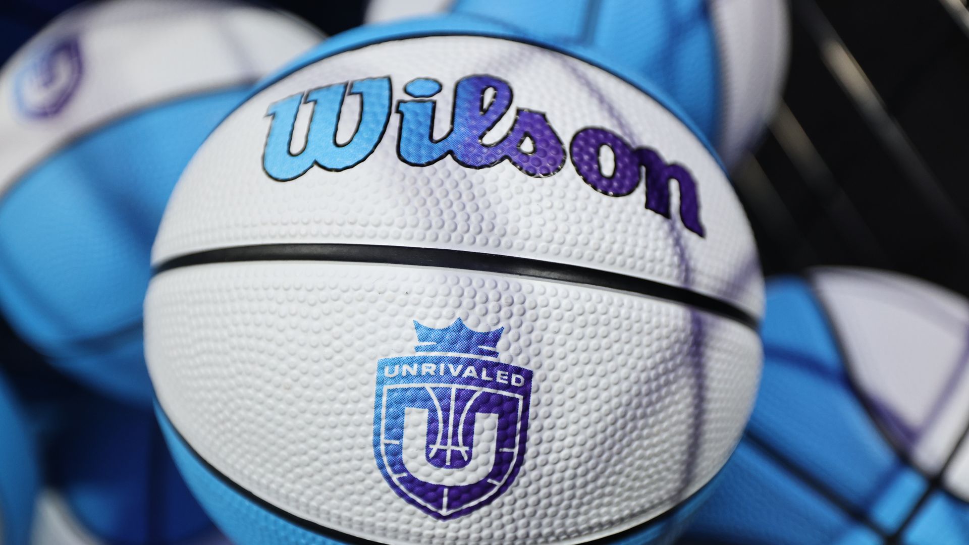 Unrivaled league ball