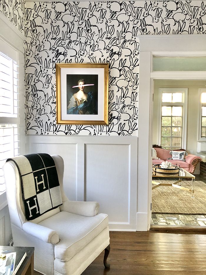 charlotte staton home tour office art