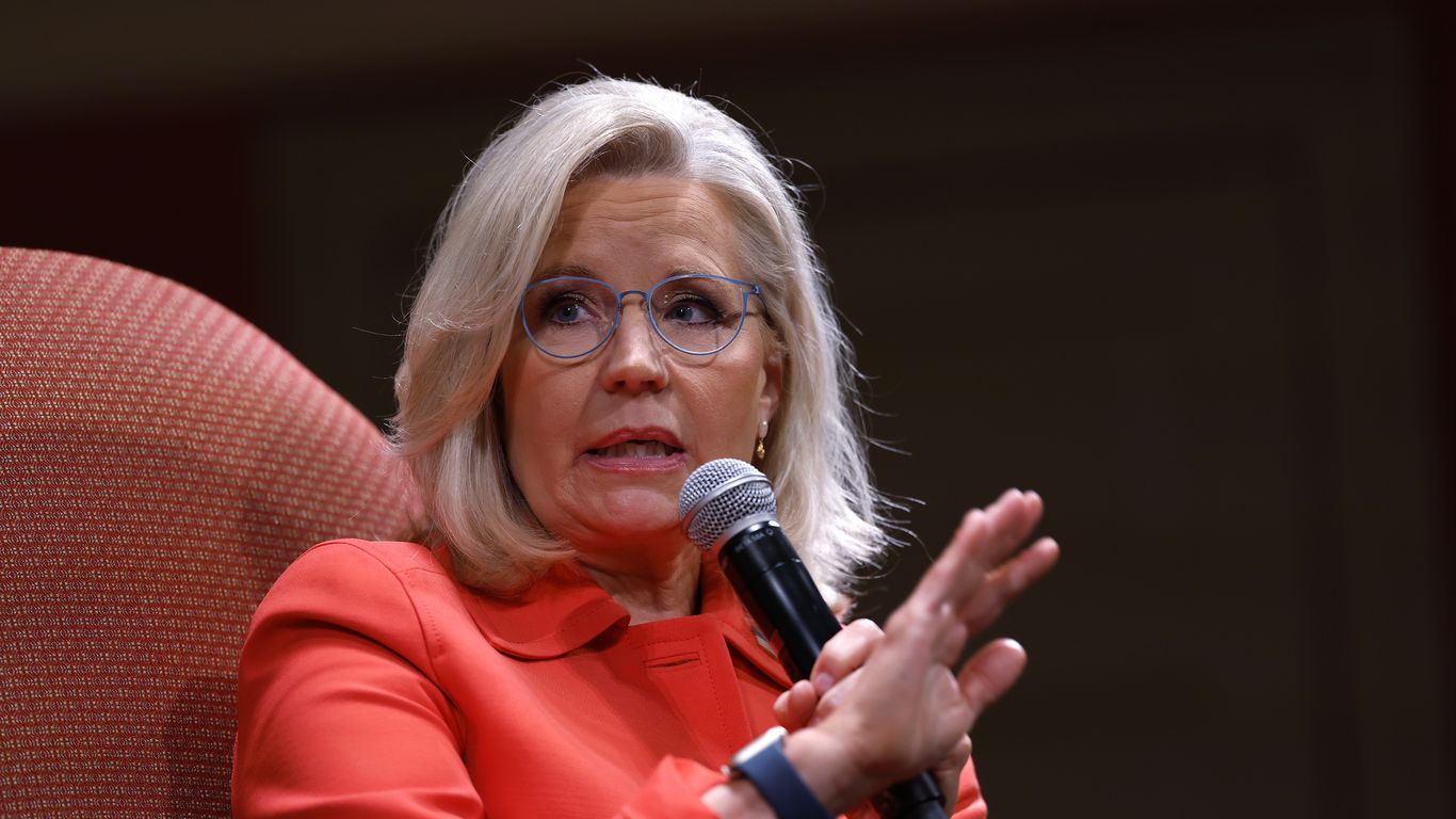 Liz Cheney to join Harris for campaign event at birthplace of Republican ...