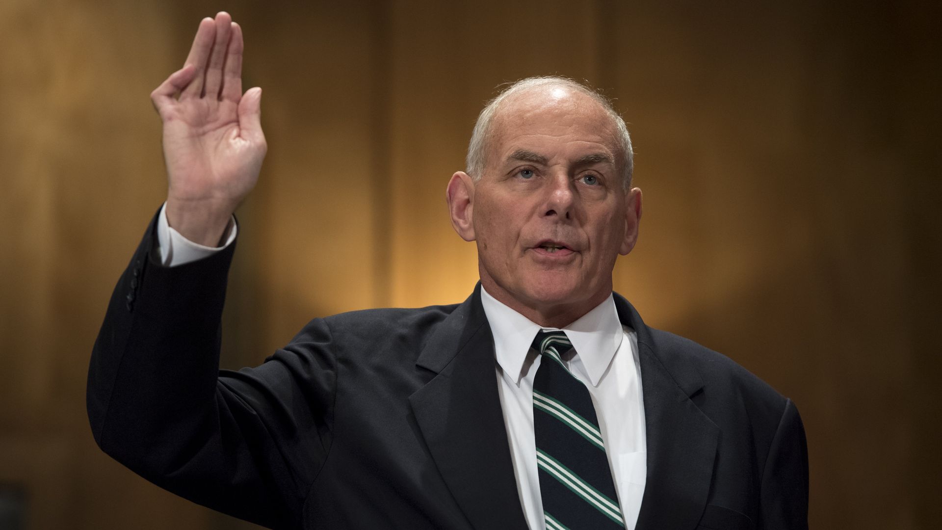 Former White House Chief of Staff John Kelly