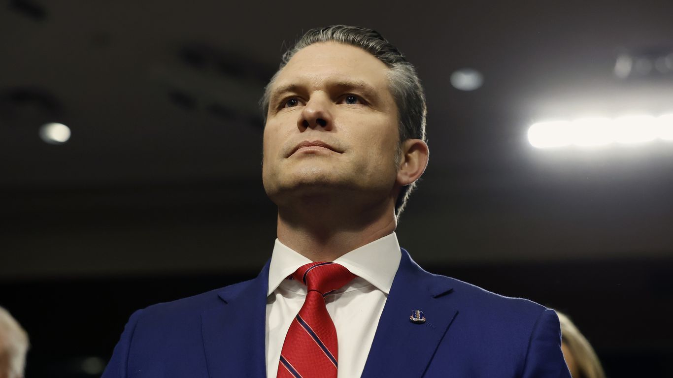 Hegseth claims "smear campaign" as Dems question his fitness to lead Pentagon