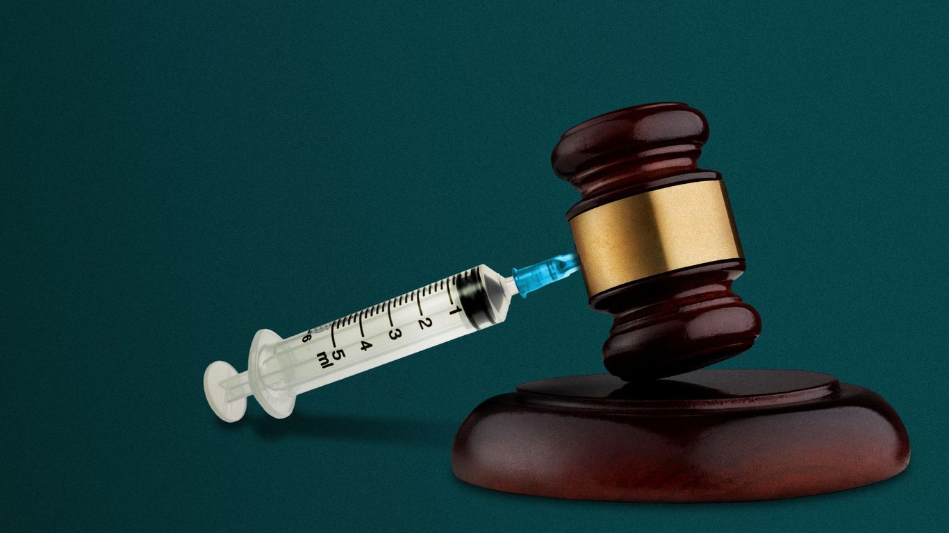 Moderna’s COVID vaccine lawsuit looks ahead to future markets
