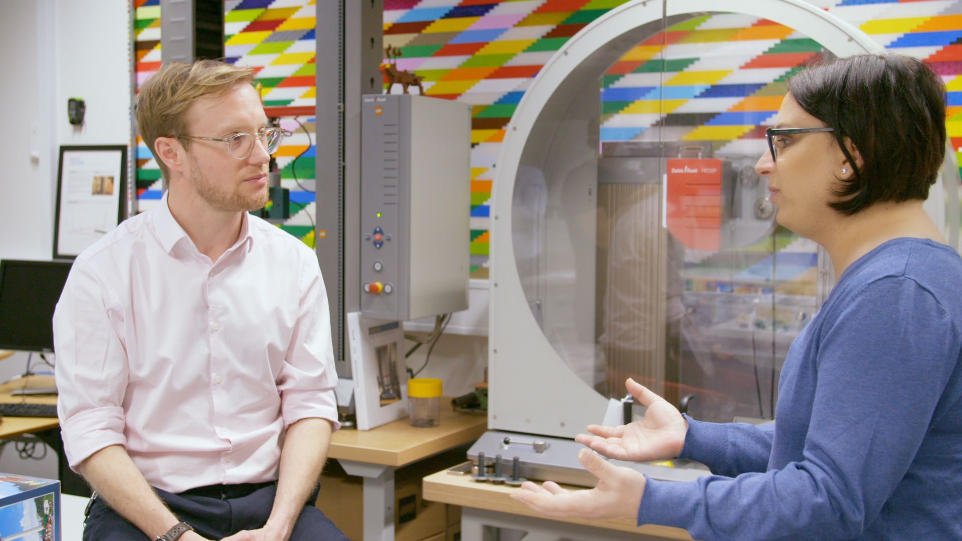 Lego's Tim Brooks talks with Axios chief technology correspondent Ina Fried for a segment of Axios on HBO.