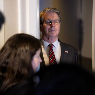 Bessent says SNAP payments "could be" made this week