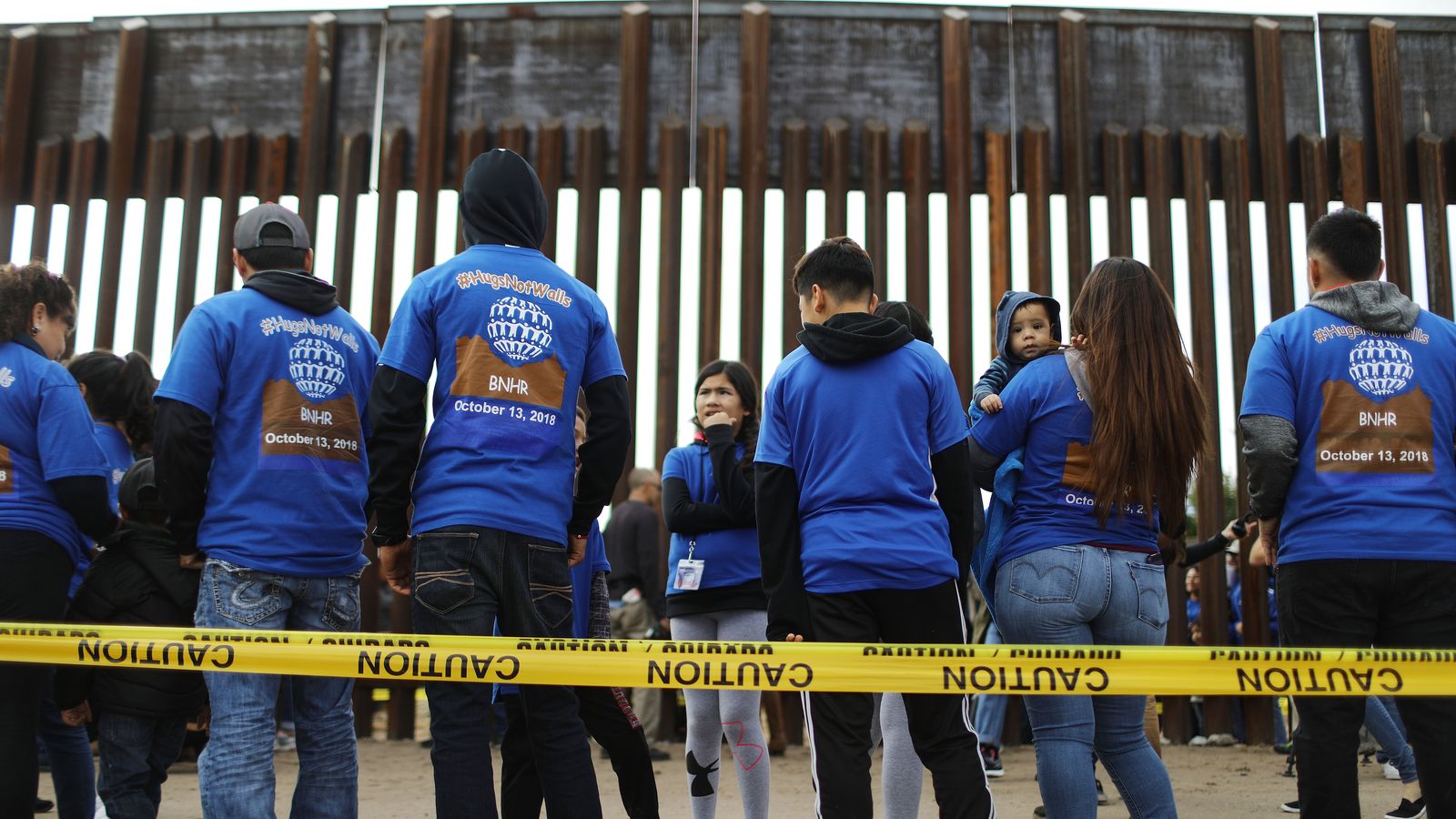 Immigration ads are dominating the midterms cycle