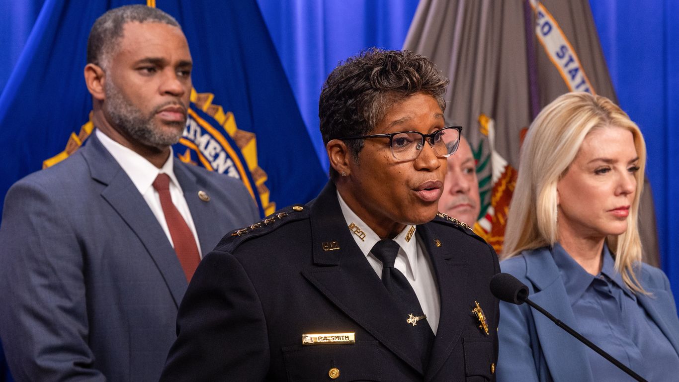 Scoop: D.C. police chief to step down - Axios Washington D.C.