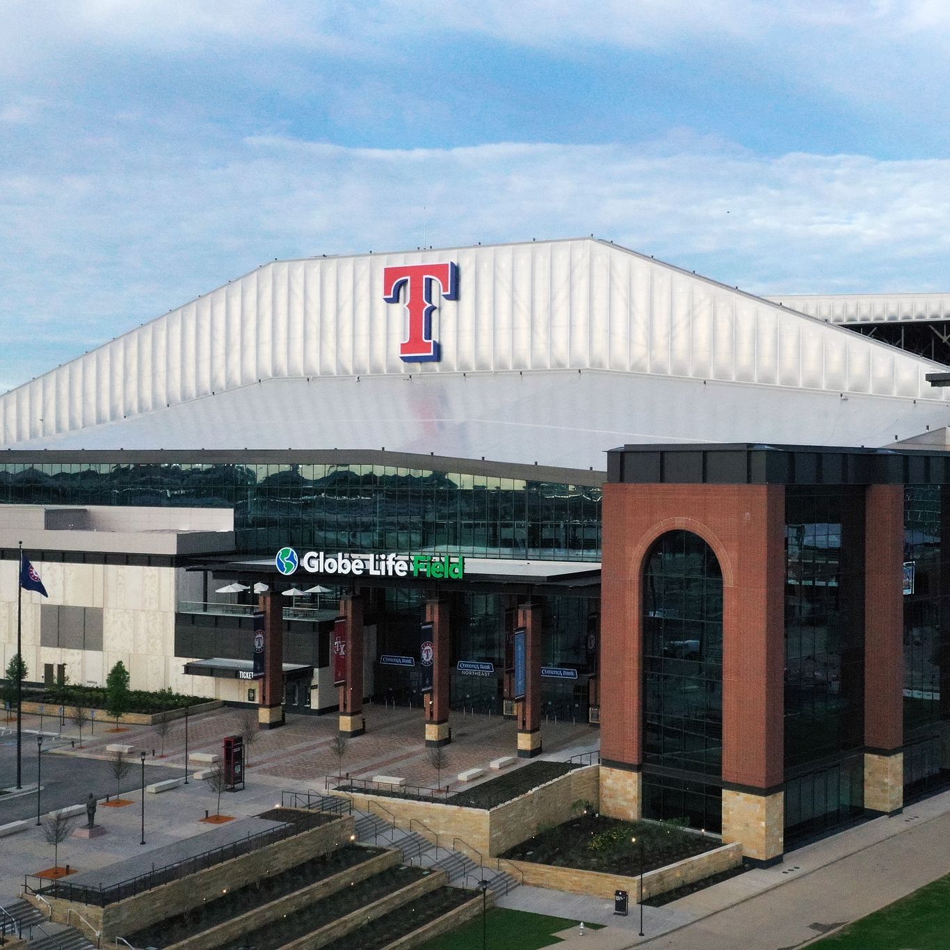 Texas Rangers' Globe Life Field set to make soft debut