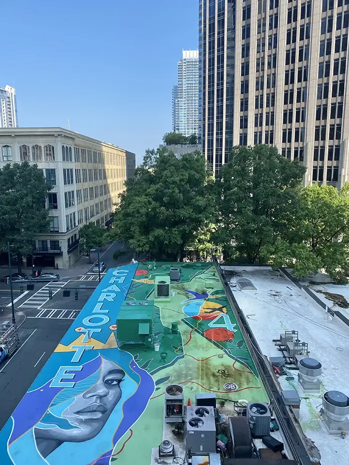 Rooftop bar and cigar lounge now open in Uptown’s newest tower Axios