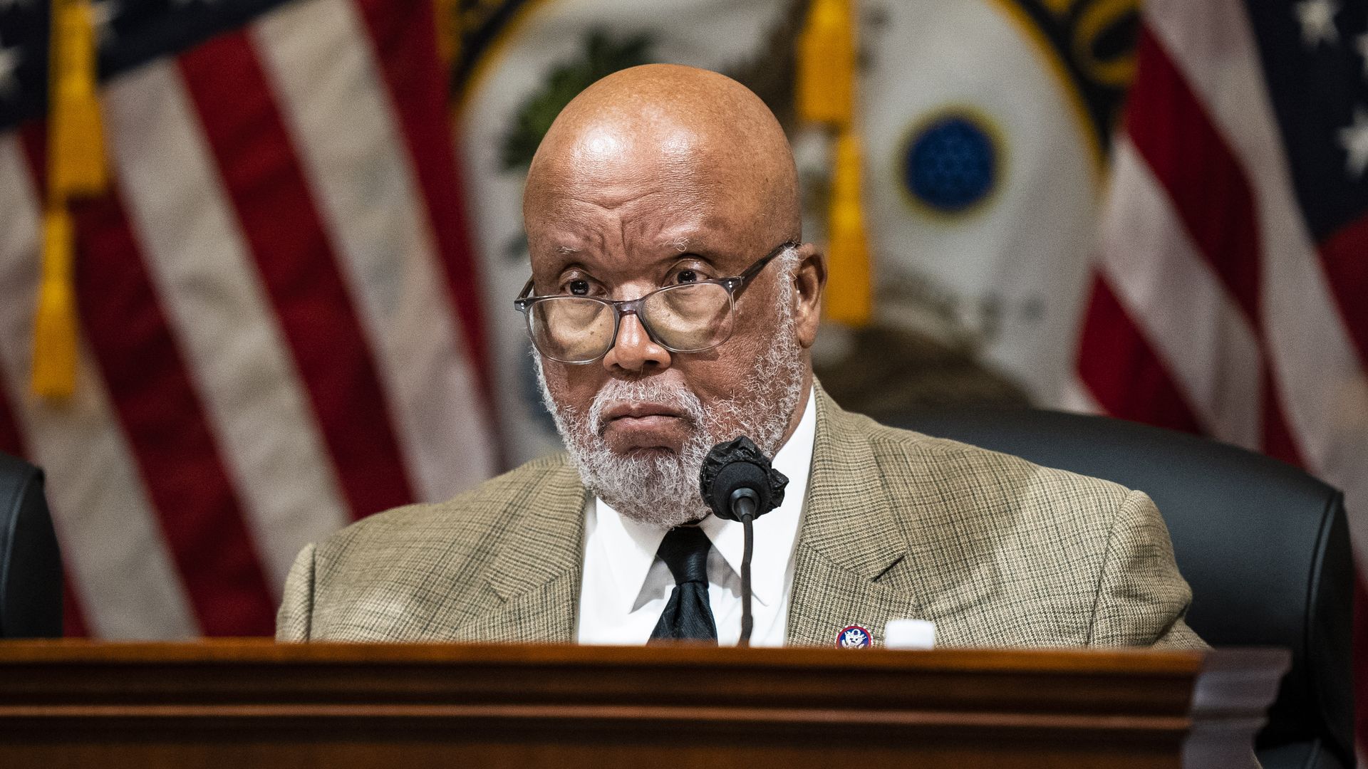 Jan. 6 Committee Chair Bennie Thompson