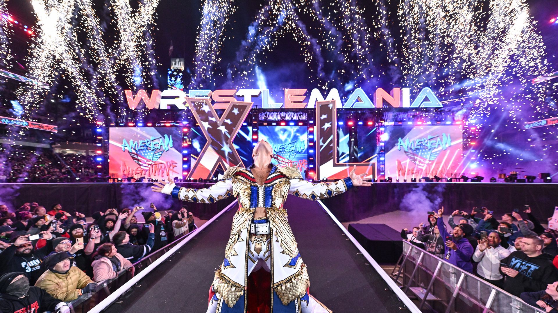 WWE WrestleMania 40 Cody Rhodes