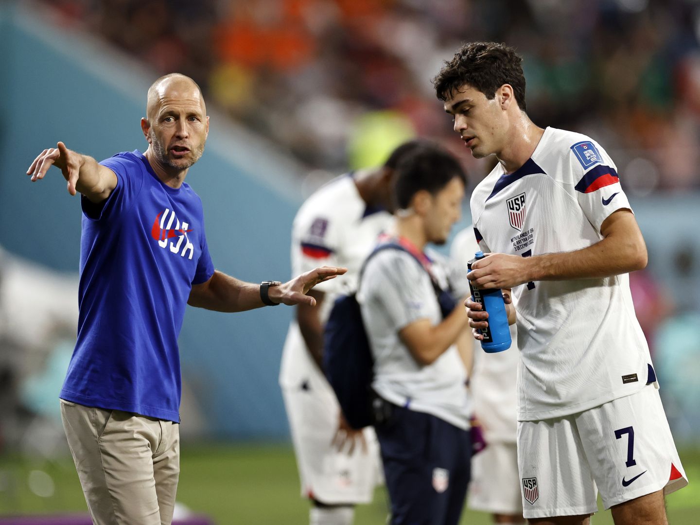 USMNT's family feud heats up after World Cup