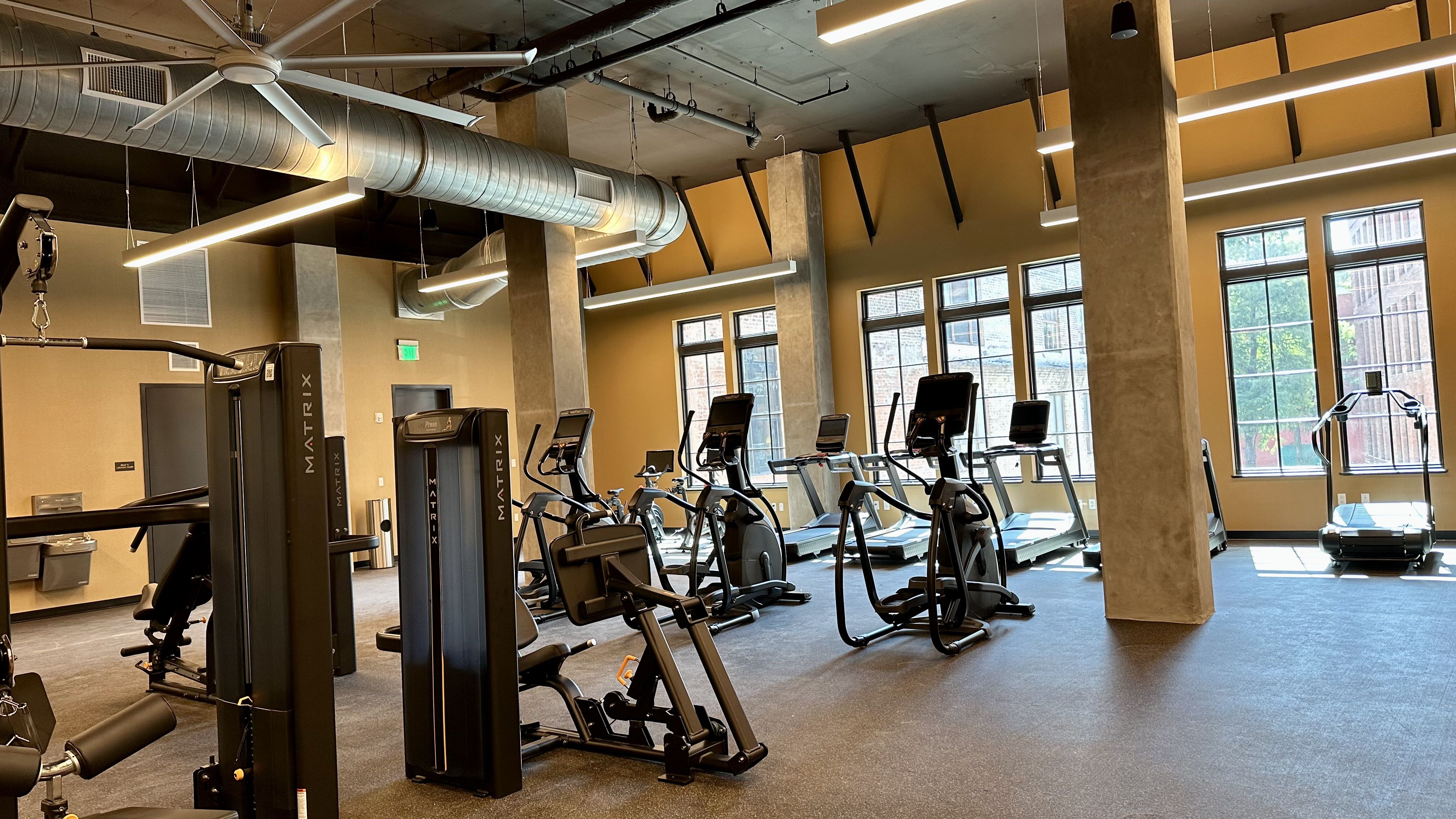 Photo shows an apartment at Memoir in New Orleans.