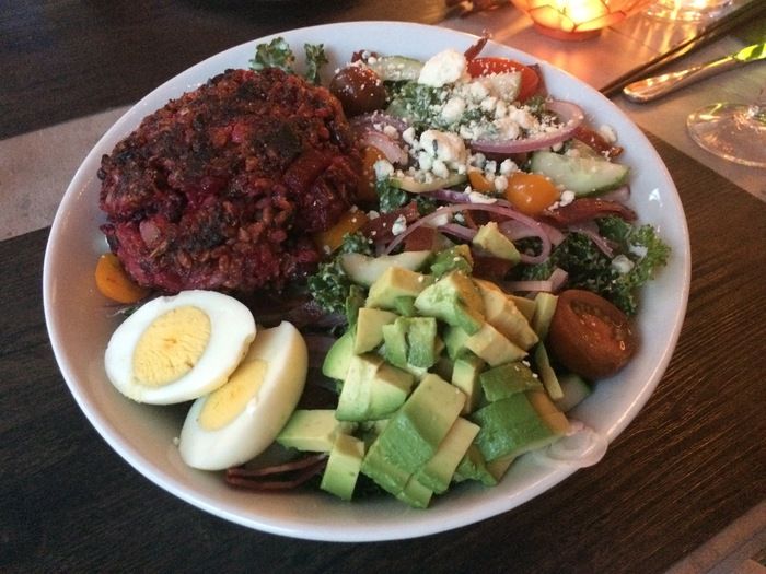 namastay kitchen kale cobb