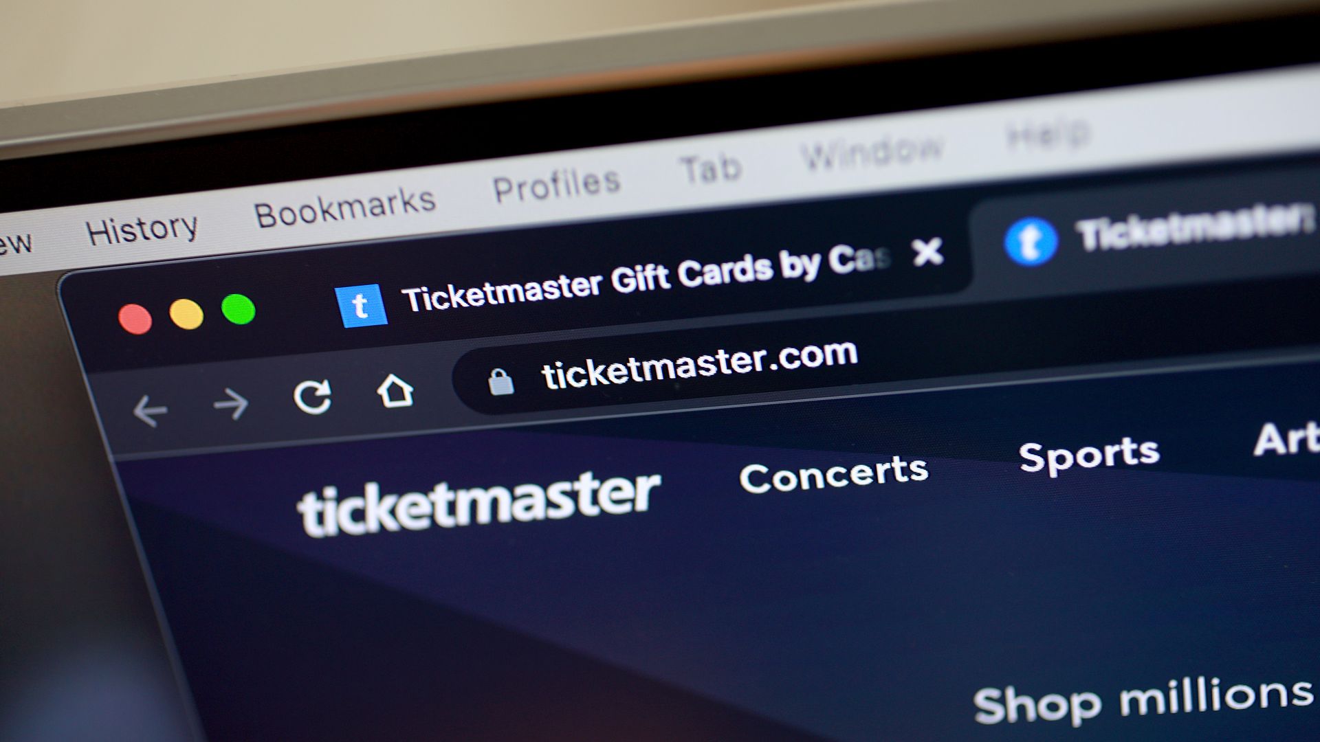 Ticketmaster puts an end to screenshots with new digital ticket technology