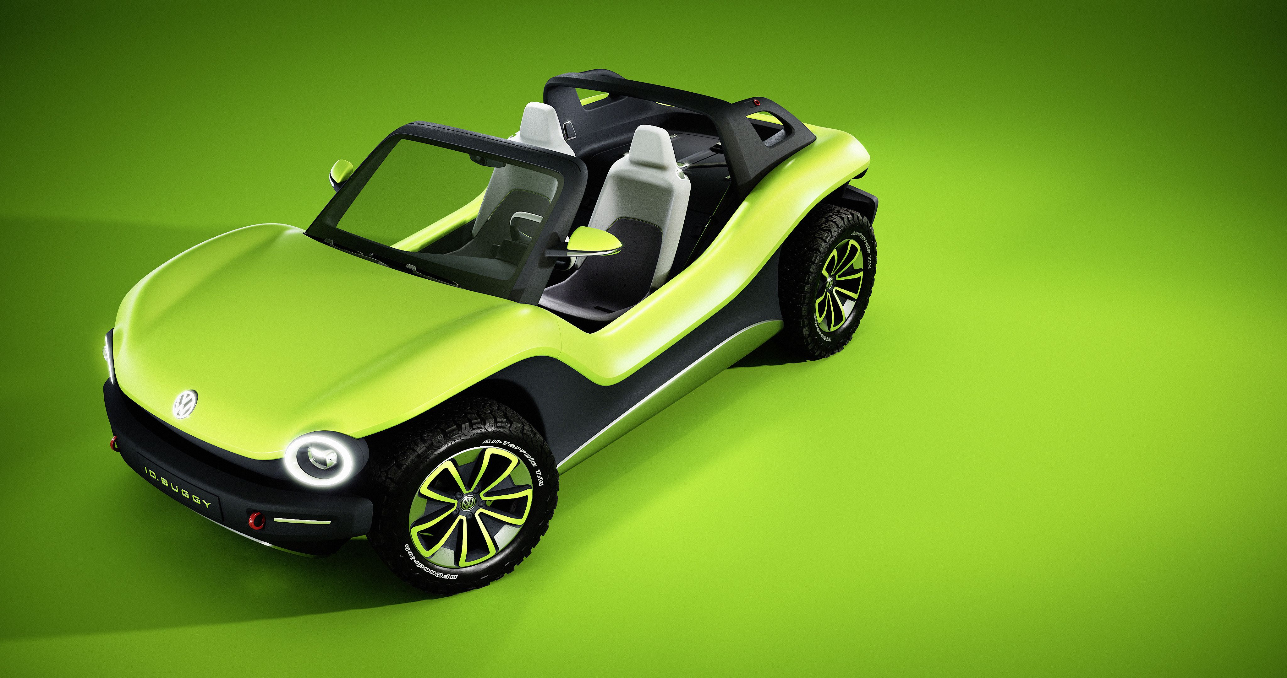 Image of the VW electric dune buggy concept