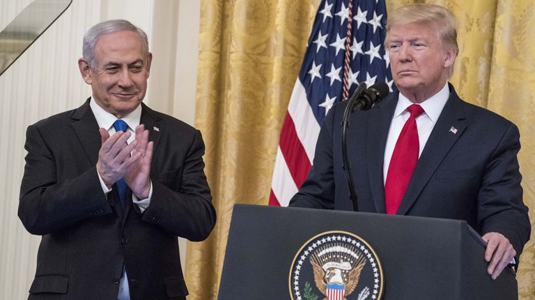 Kushner: Trump Wanted To Endorse Netanyahu's Rival Ahead Of March 2020 