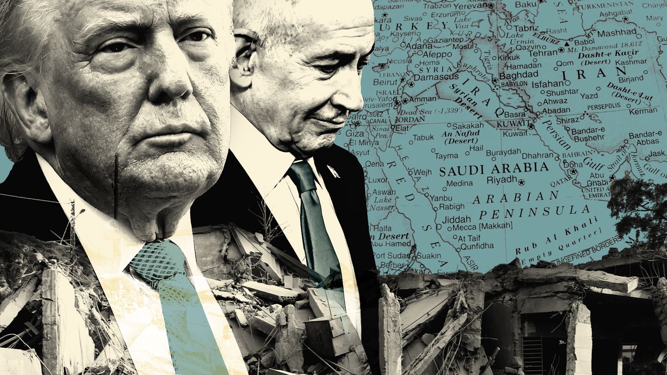 Netanyahu fumes, allies rage over Trump's Iran deal
