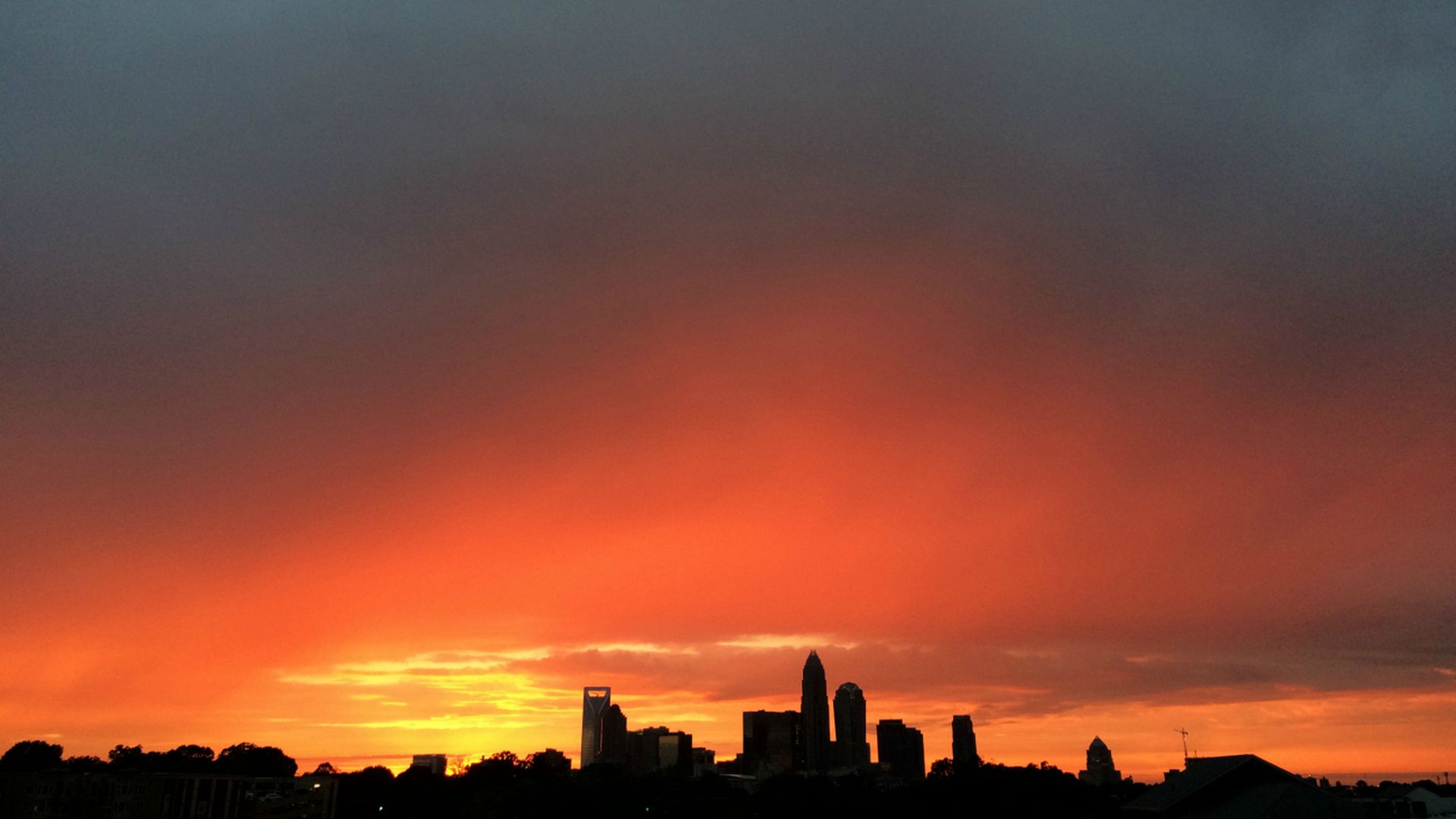 charlotte sunset