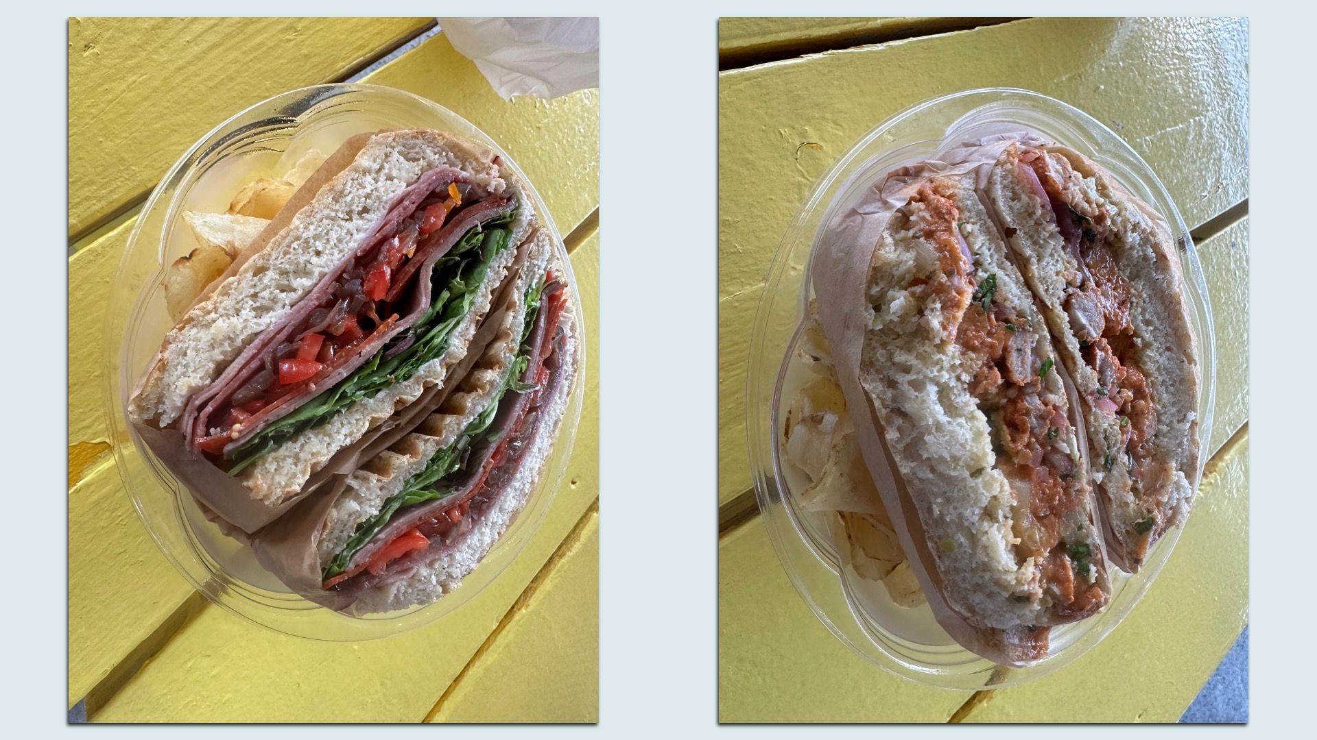 photos of panino