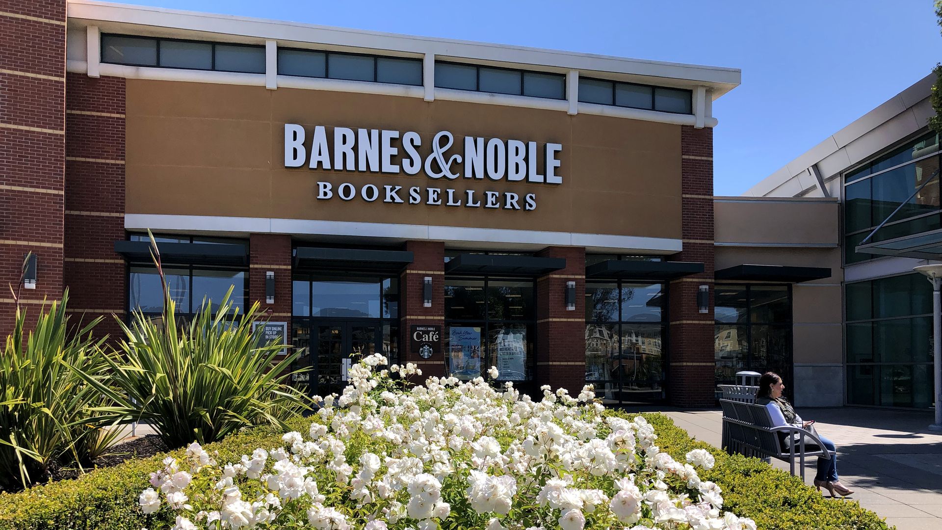 Possible Salvation For Barnes Noble Axios