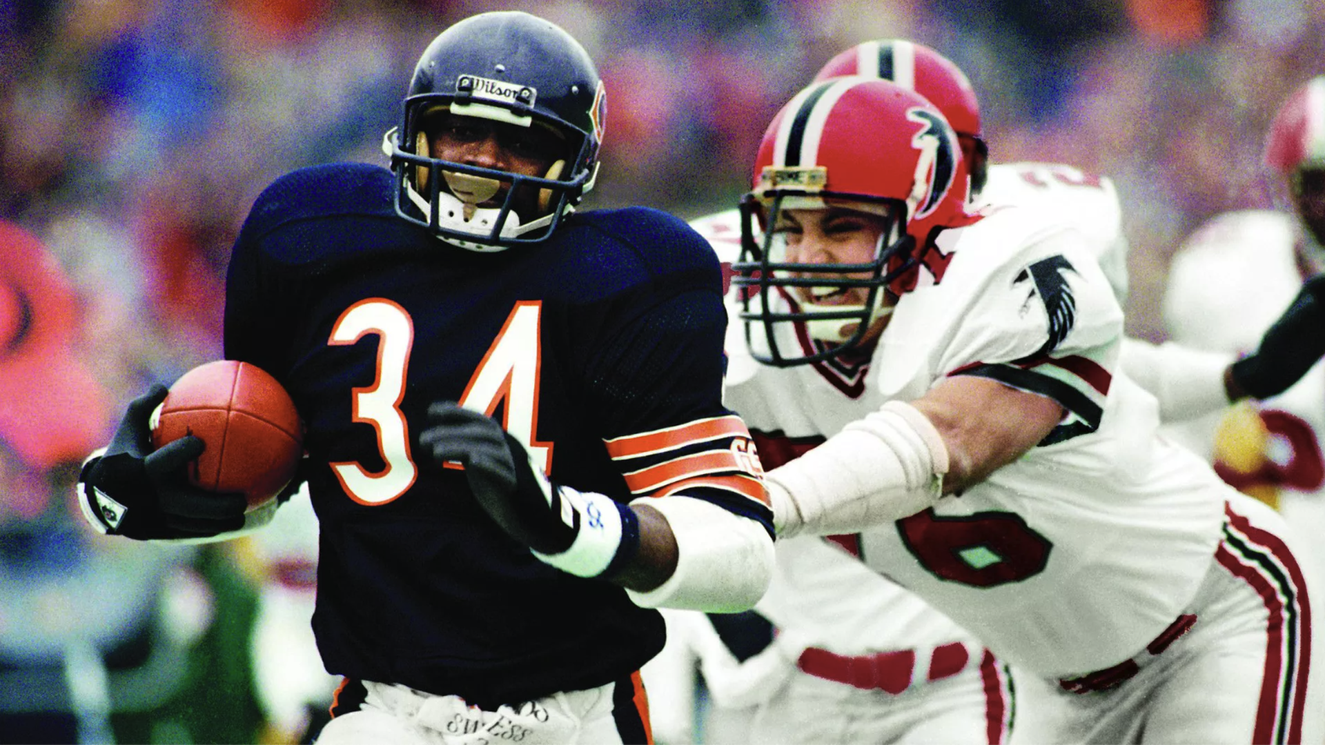 Remember when the Bears dominated the Falcons in 1985? We do. Photo: Charles Cherney/Chicago Tribune/Tribune News Service via Getty Images