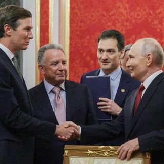 Witkoff and Kushner meet with Putin about ending Ukraine war