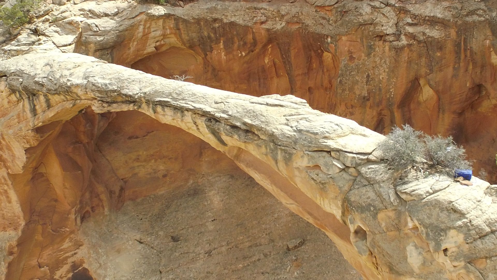 Aqueduct Arch in southern Utah. Photo: Paul Geimer/University of Utah