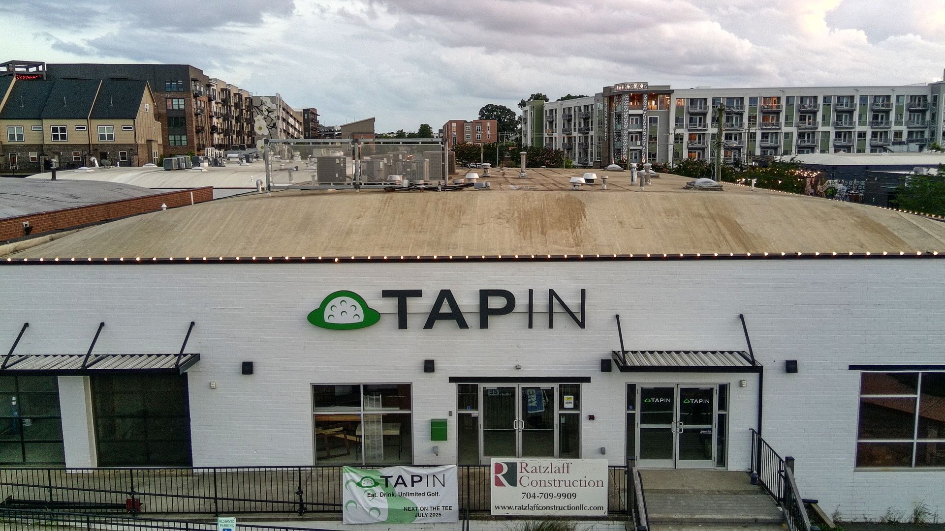 Tap In's owner says the interior visuals will have a "country club meets new wave" vibe. Photo: Courtesy of Miller Safrit