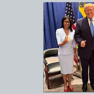 Trump to Venezuela's Rodriguez: Elections need to happen
