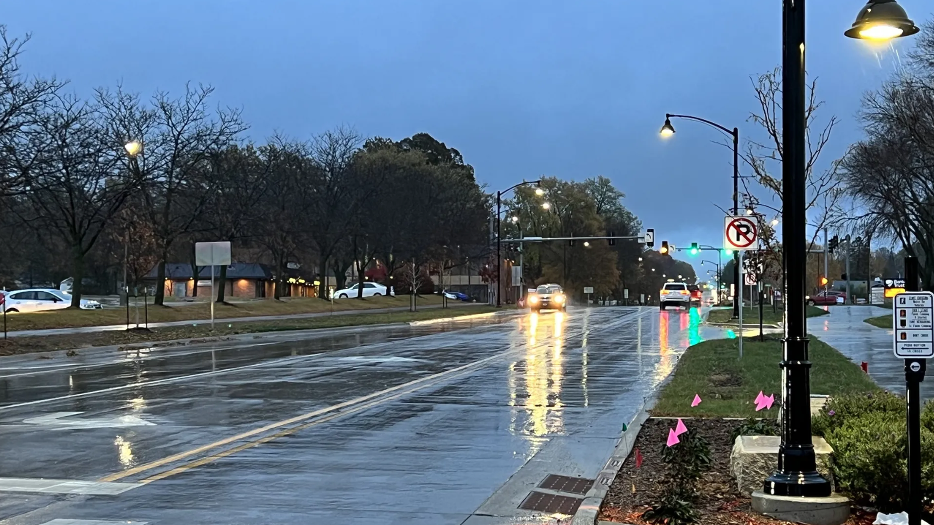 University Avenue in Windsor Heights