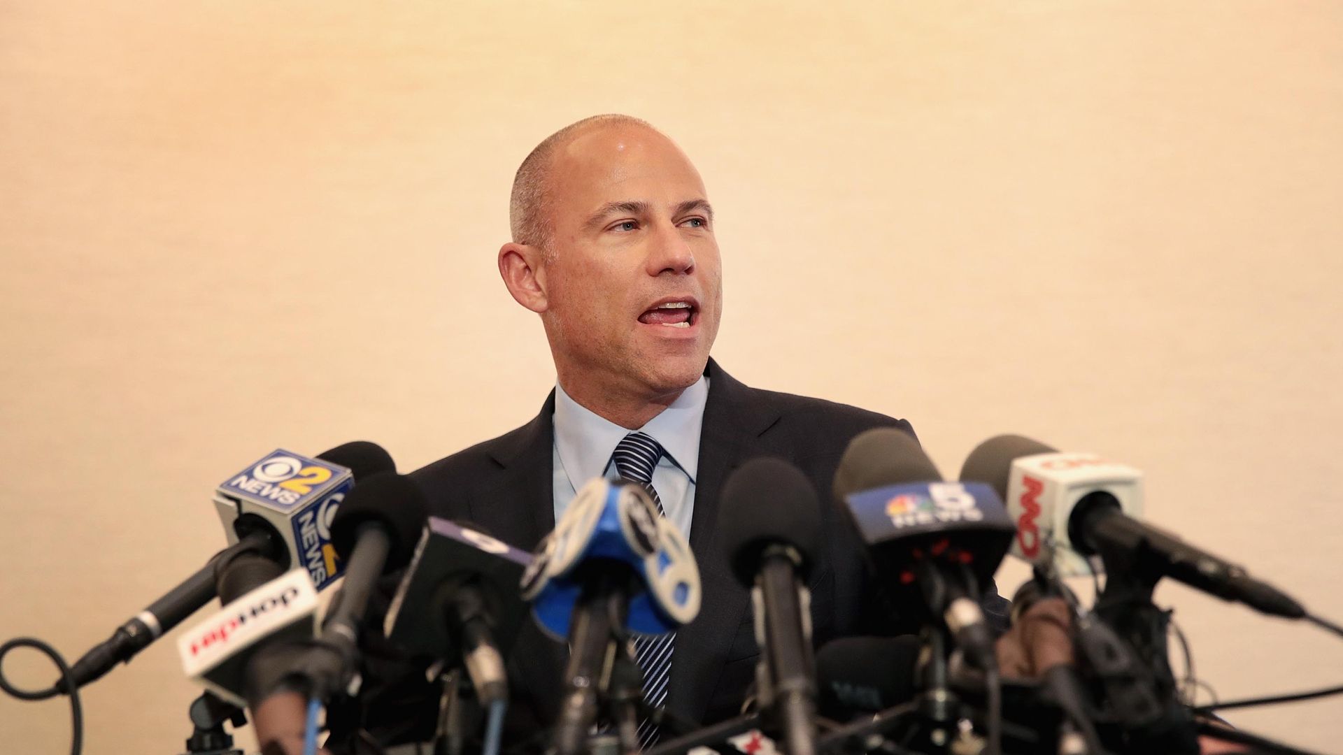 Celebrity lawyer Michael Avenatti represented Stormy Daniels
