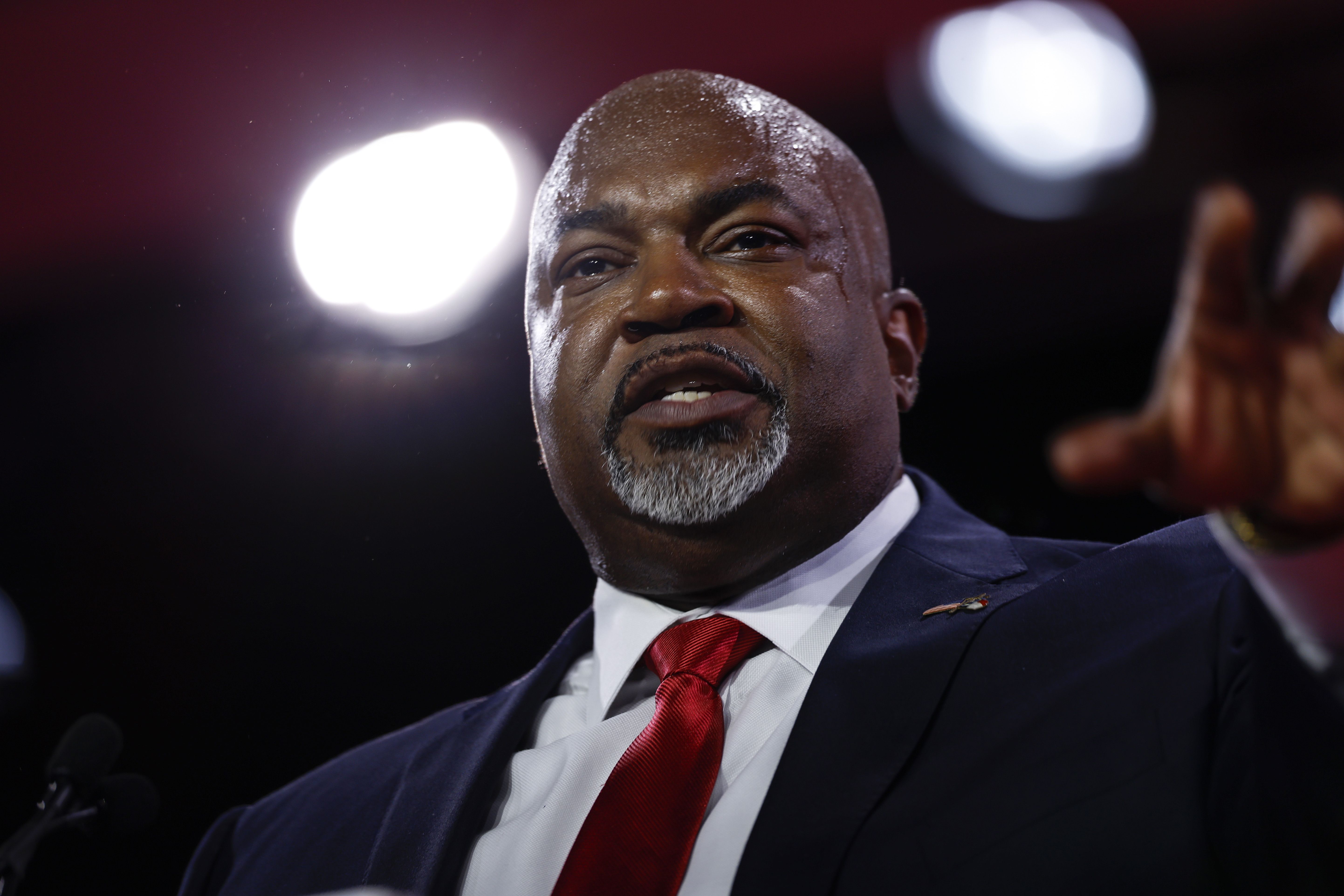 NC gov. candidate Mark Robinson declared himself Black Nazi on porn site:  CNN - Axios Raleigh