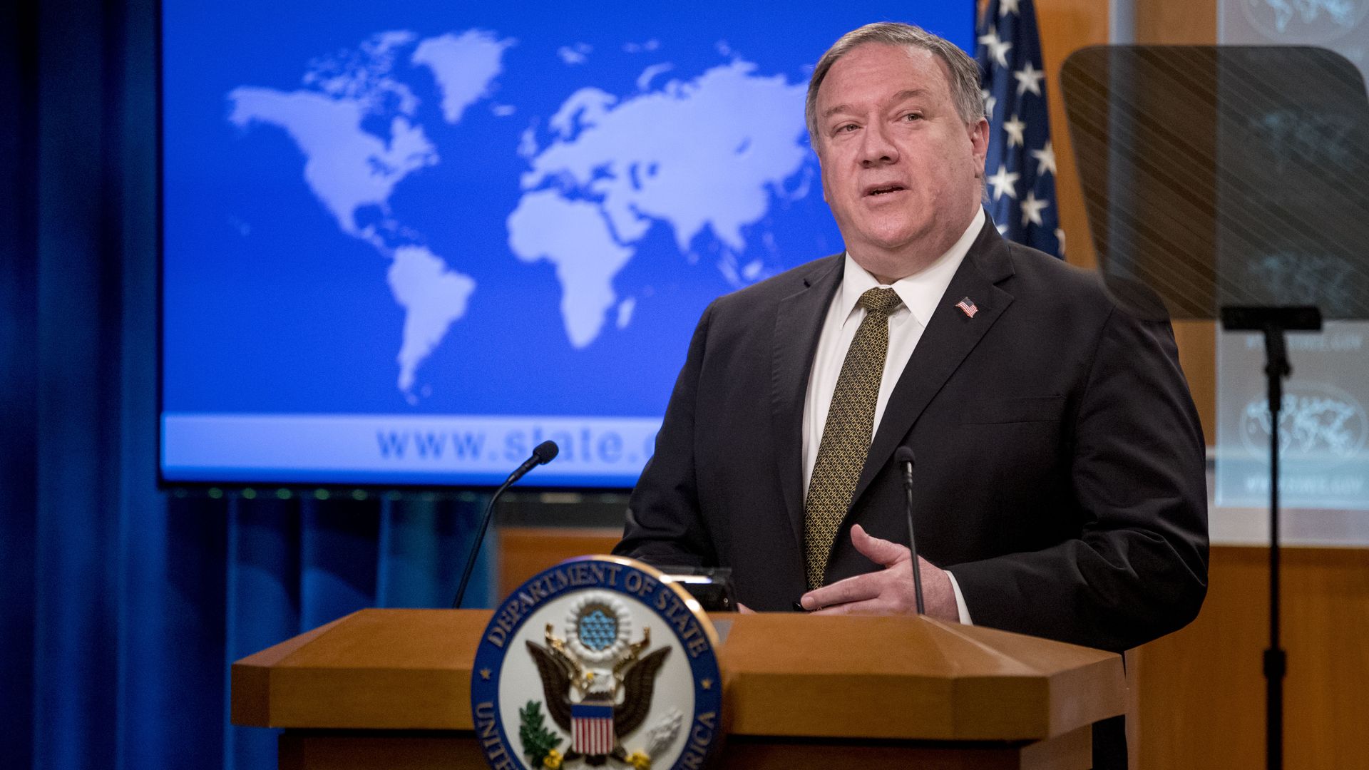 Secretary of State Mike Pompeo