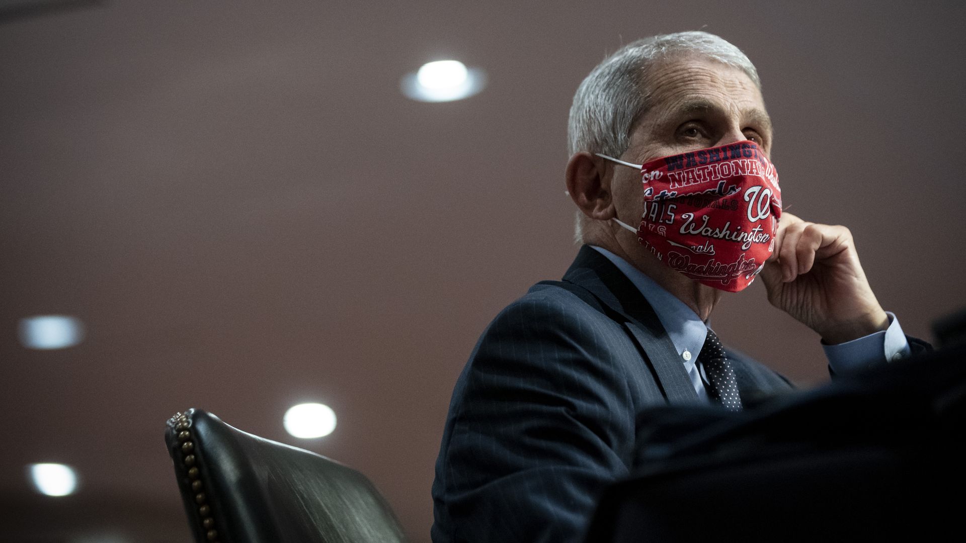 Anthony Fauci.