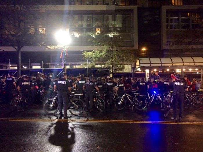keith scott protest charlotte