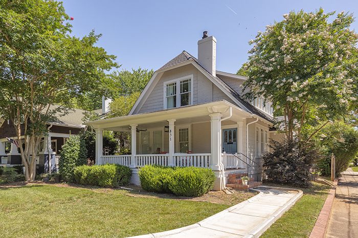 831 E. Worthington Ave. dilworth home tour